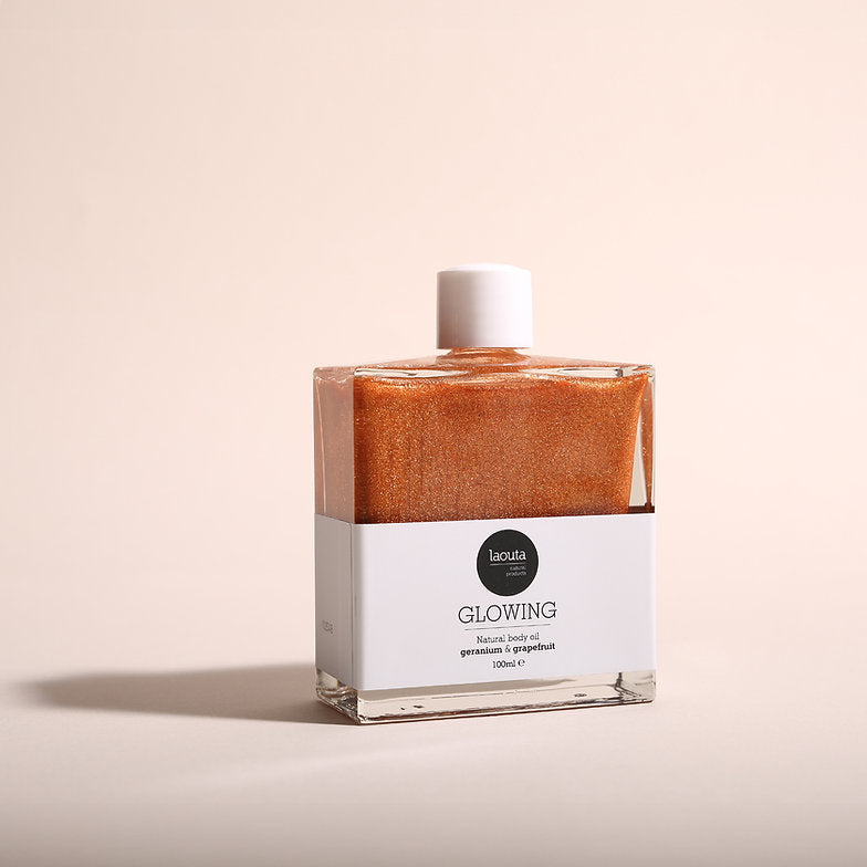 Glowing Body Oil | geranium and grapefruit