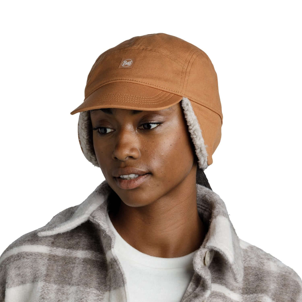 Buff Fall Line Cap - Simu Copper - L/XL
