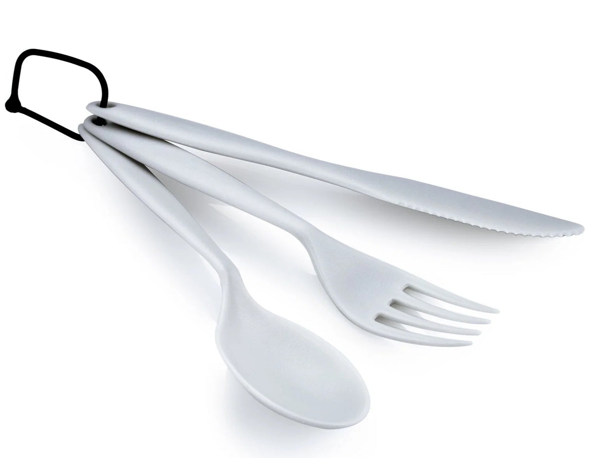 GSI Outdoors Tekk Cutlery Set Ultralight Camping Utensils
