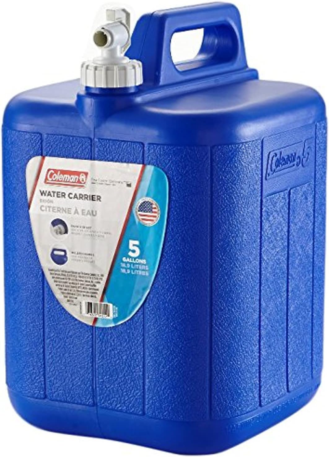 Water Jerry Can - 5 Gallon