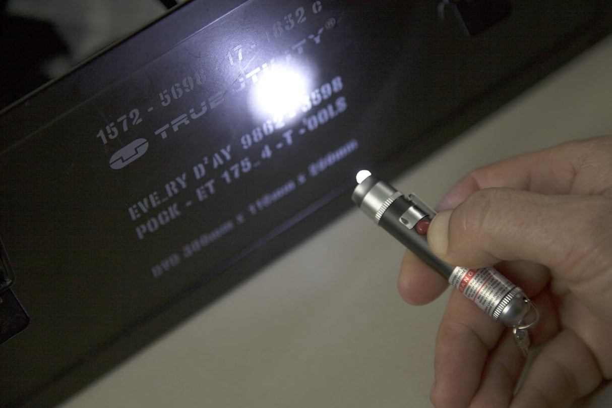 True Utility Tu211 Laserlite Mini Torch