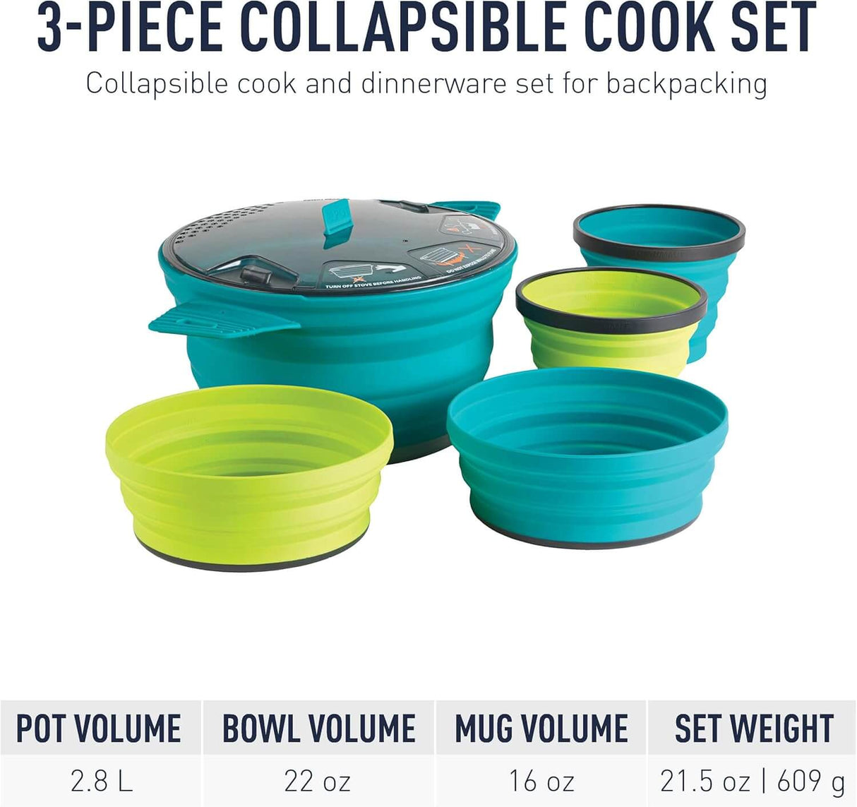 Sea to Summit X-Set 31 Camping Set