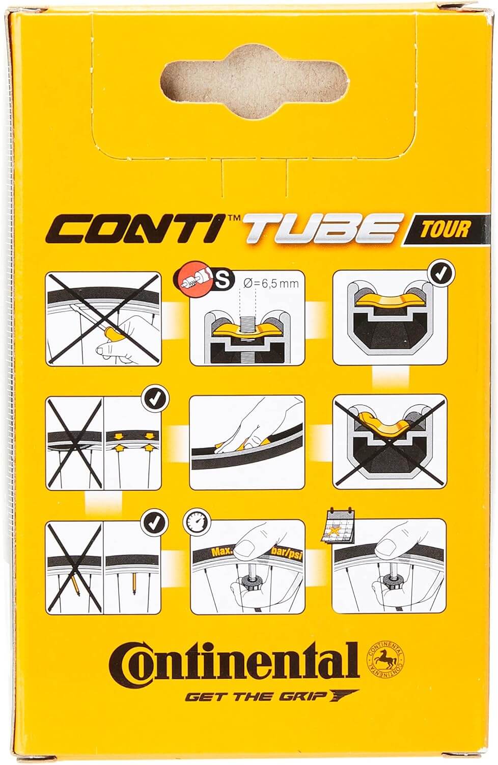 Presta 42mm Valve Tube - 700 x 32 - 47 27