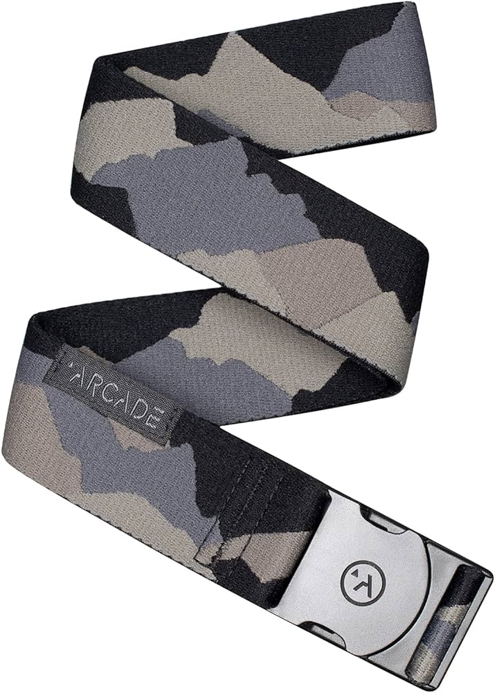 Arcade Ranger Adventure Belt Hiking Elastic Men’s Belt