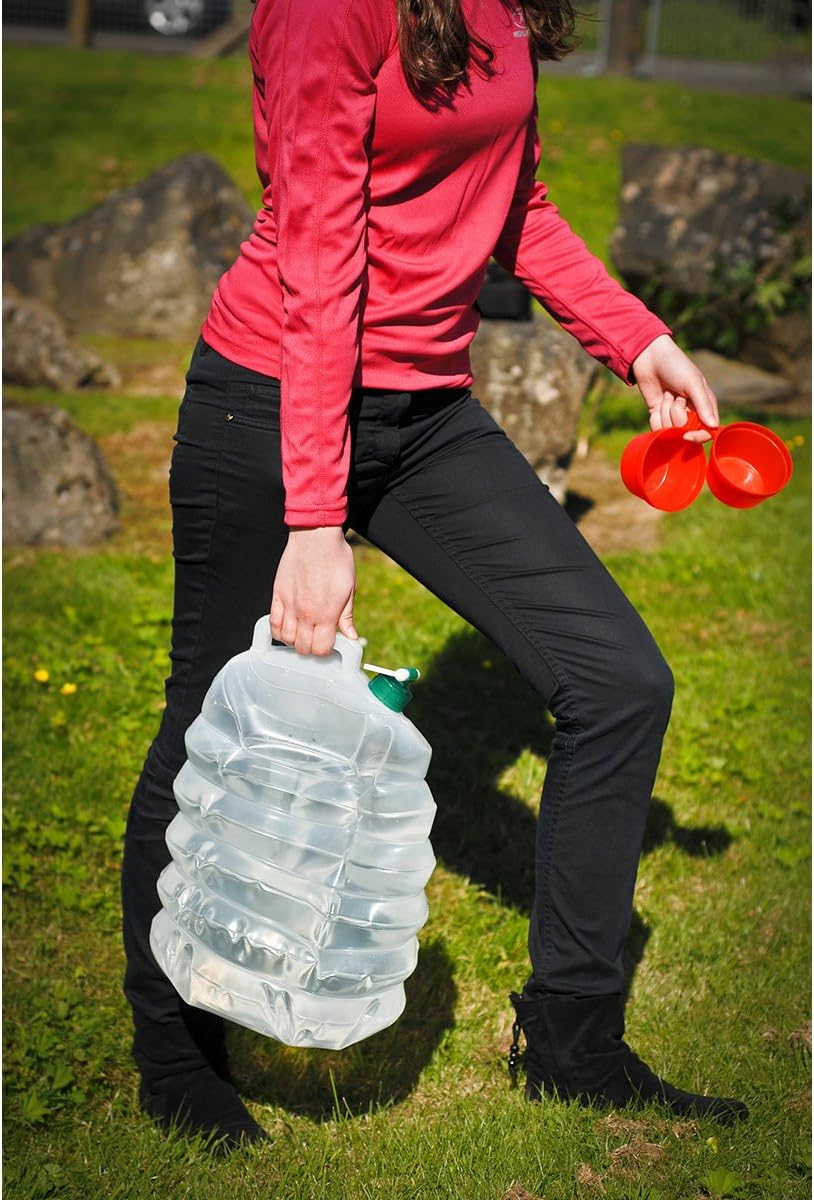 Accordion Water Carrier - 10L