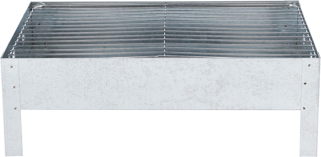 Procamp Portable Aluminum Charcoal Grill Camping BBQ