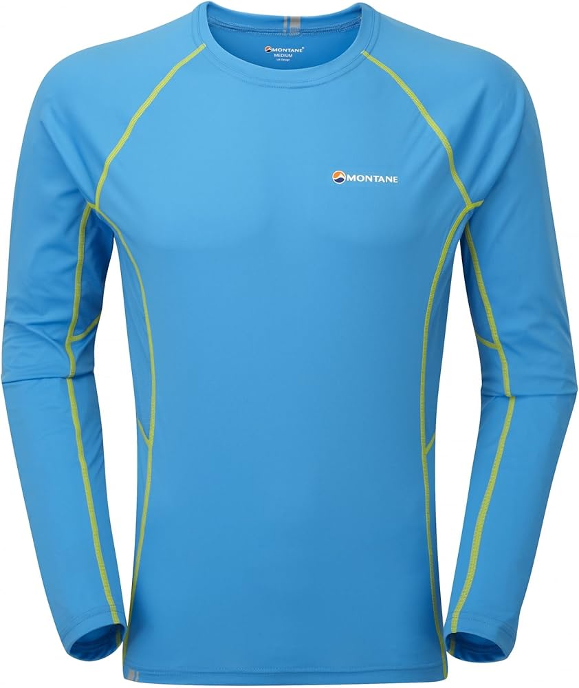 Montane Sonic Long Sleeve T-Shirt Men's Running Base Layer