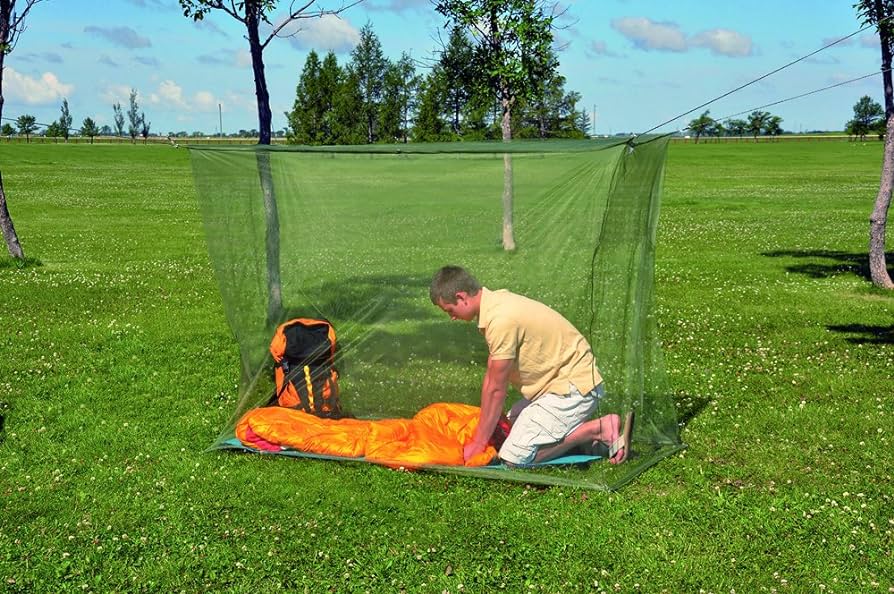 Rectangular Mosquito Net