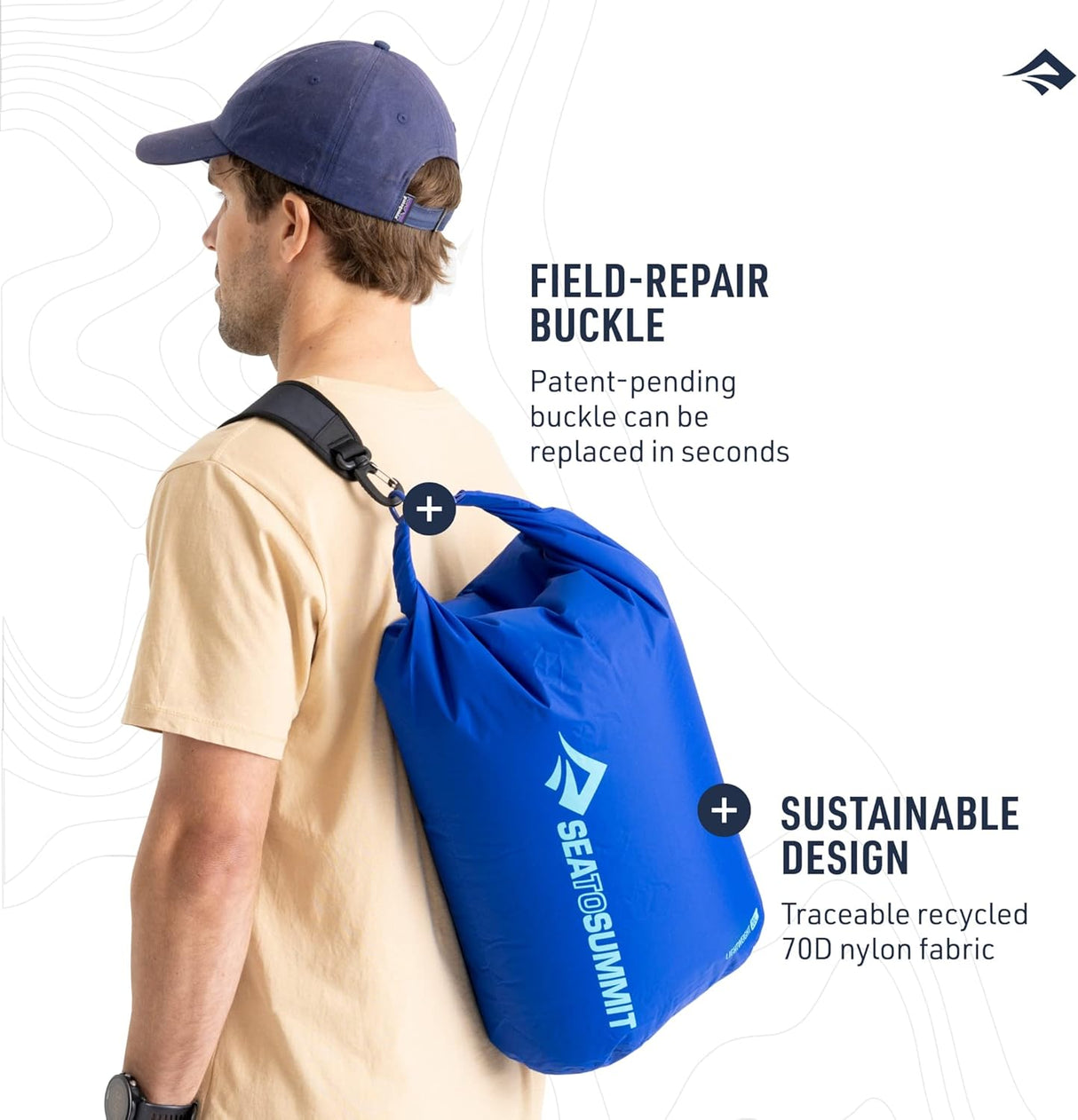 Lightweight Dry Bag Set - 8L, 13L, 20L