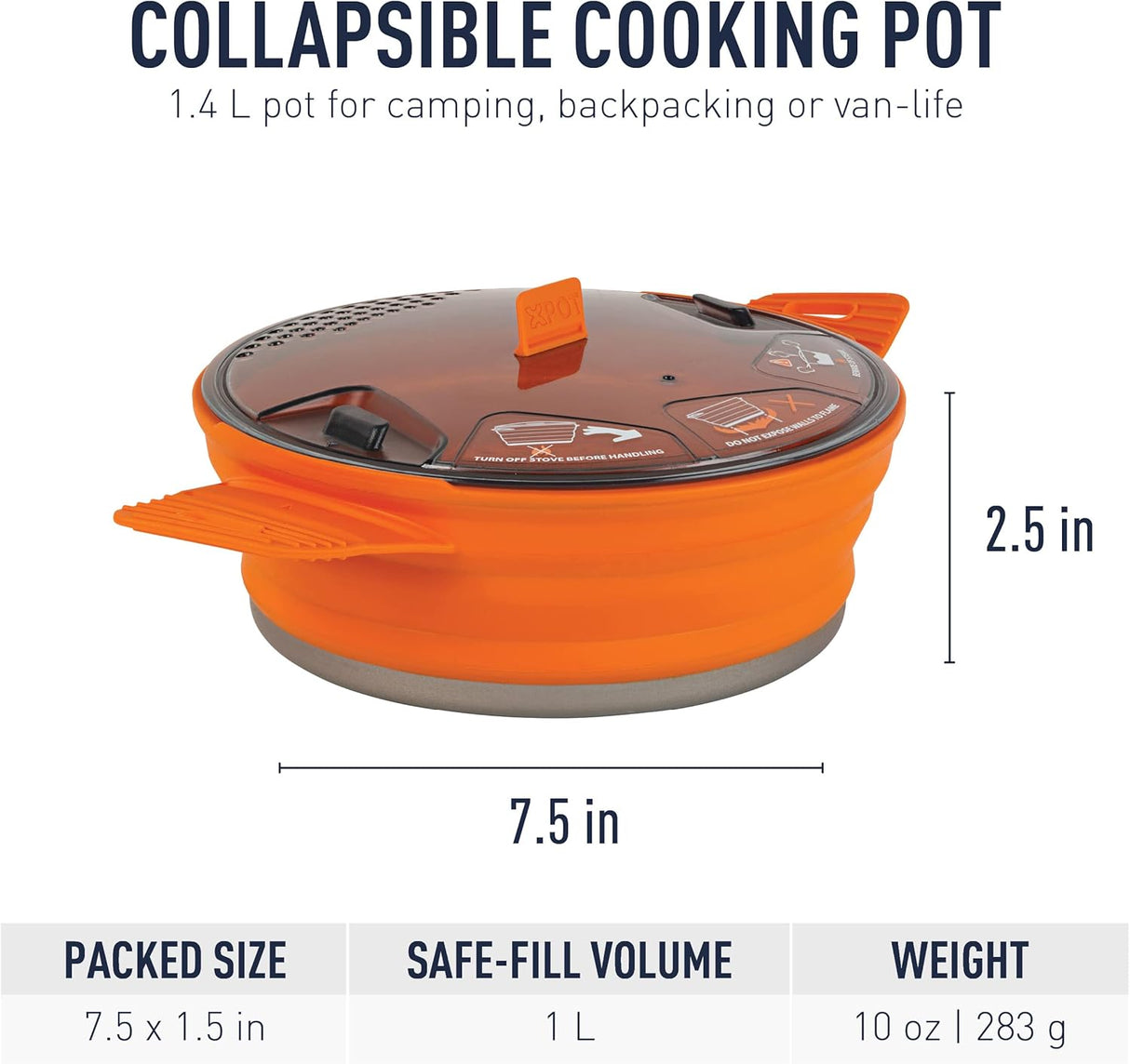 Sea to Summit X-Pot Camping X Pot