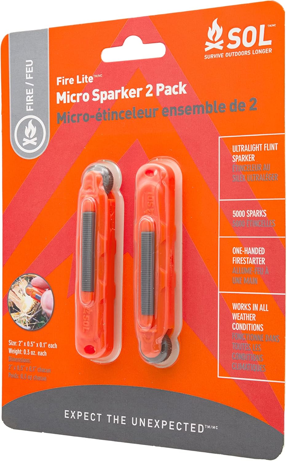 Fire Lite Micro Sparker (2 Pack)