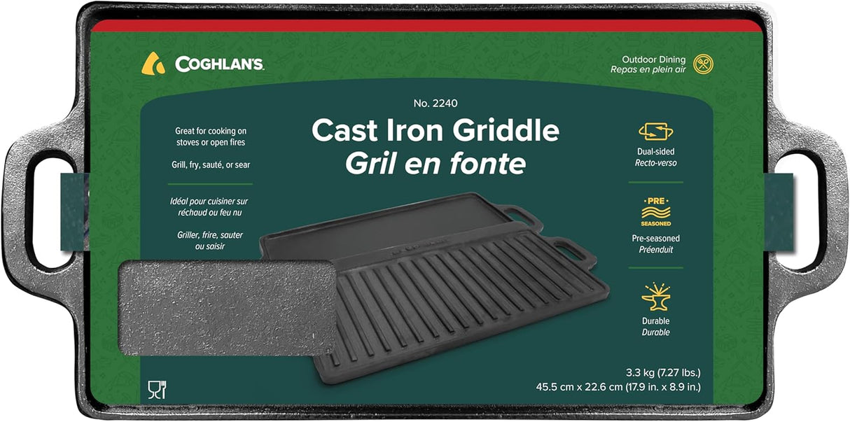 Cast Iron Griddle