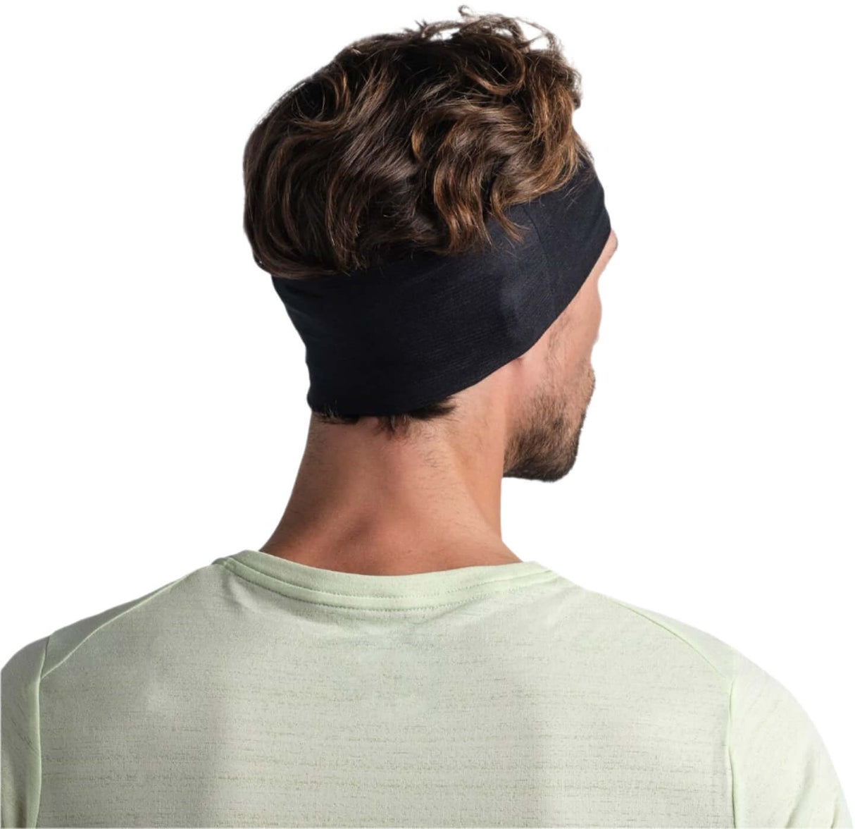 Buff CoolNet UV Wide Headband Solid Black