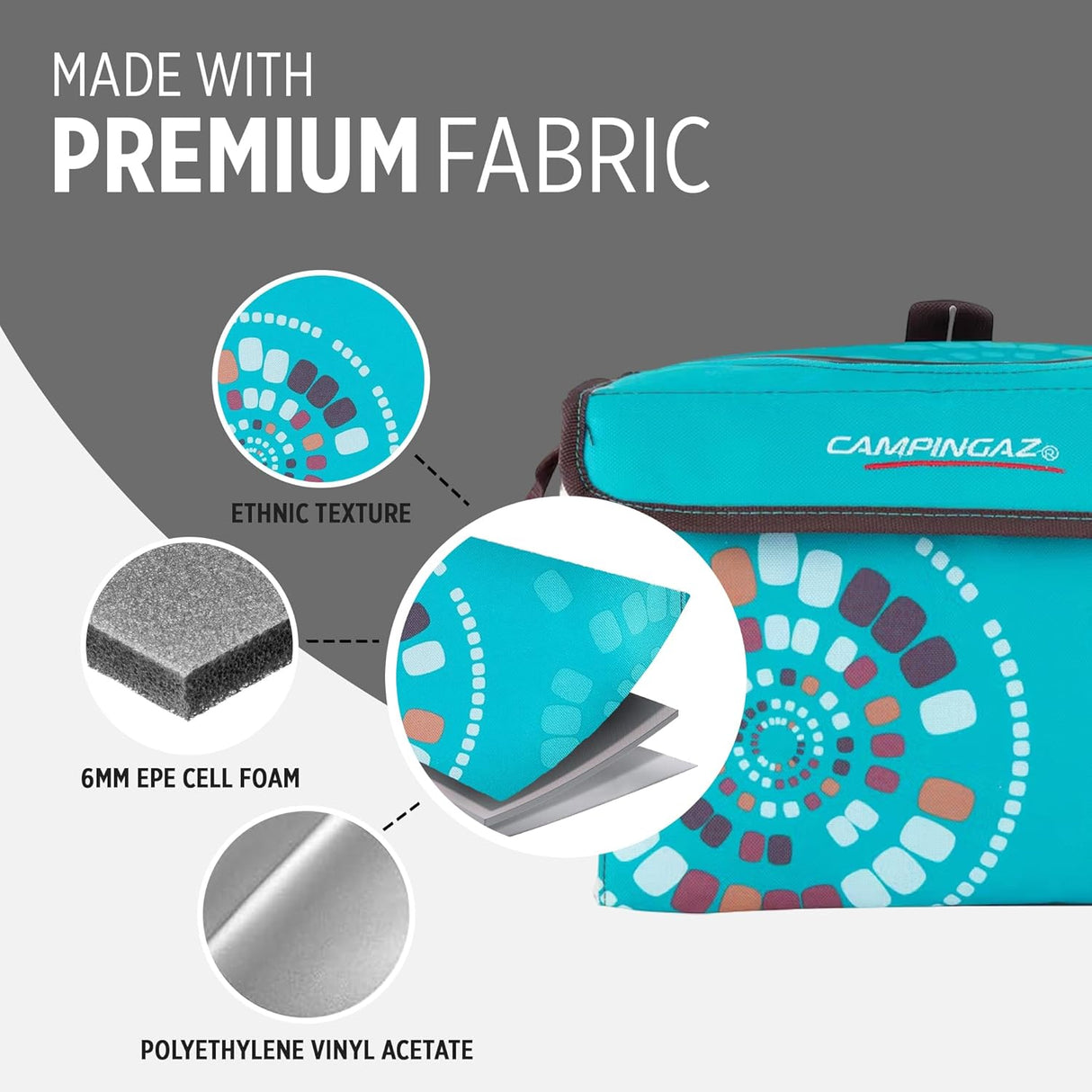 Ethnic MiniMaxi 4L Soft Cooler Bag