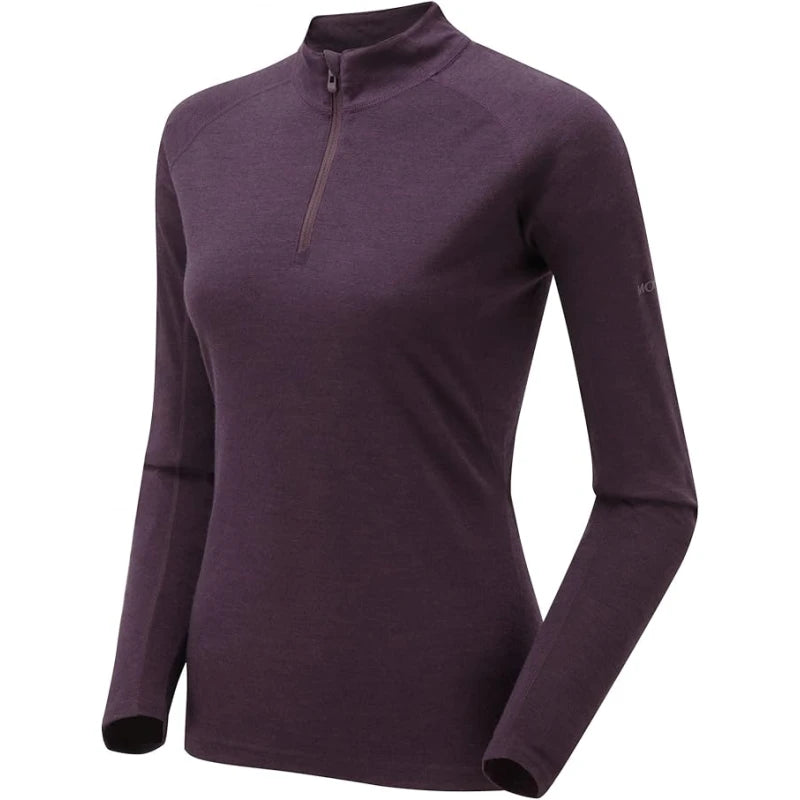 Montane Women's Primino 220 Zip Neck Top