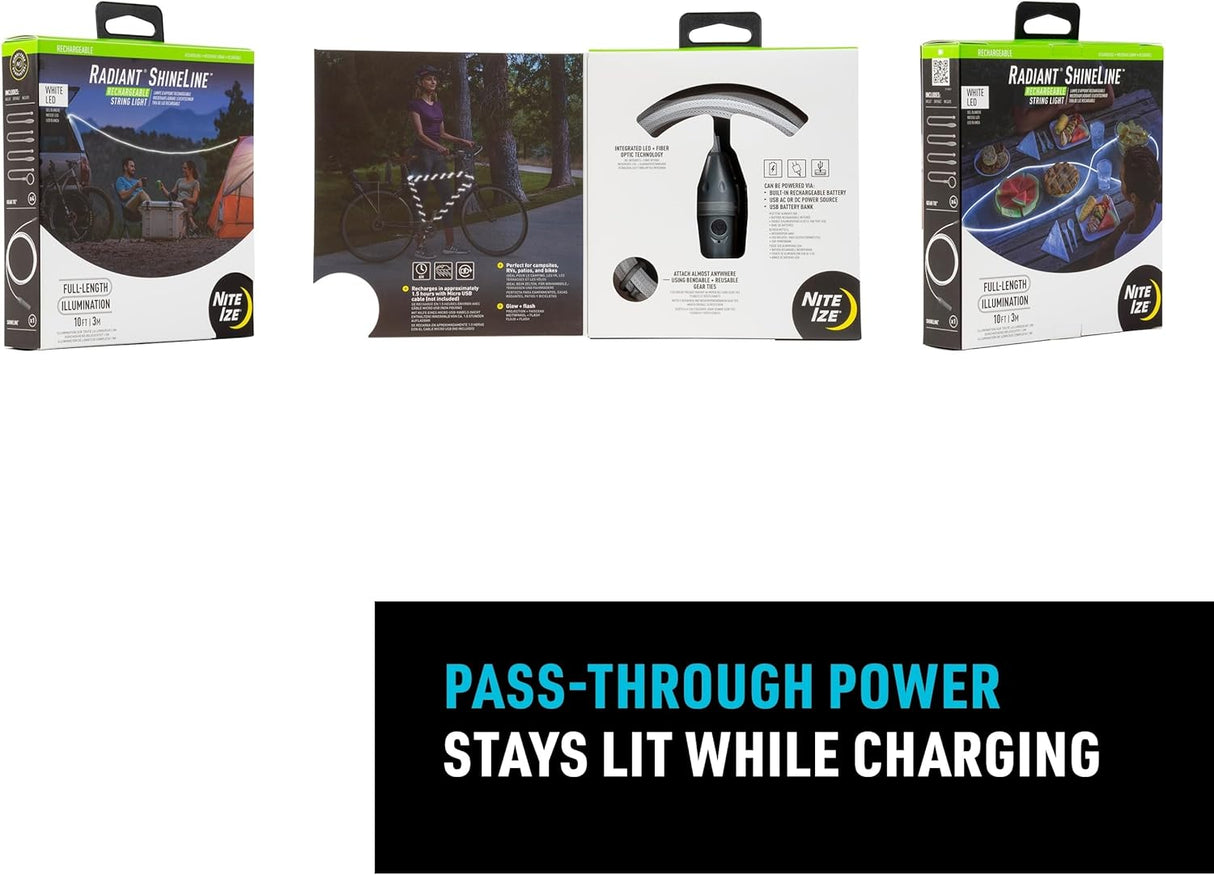 Nite Ize Radiant Rechargeable Shineline