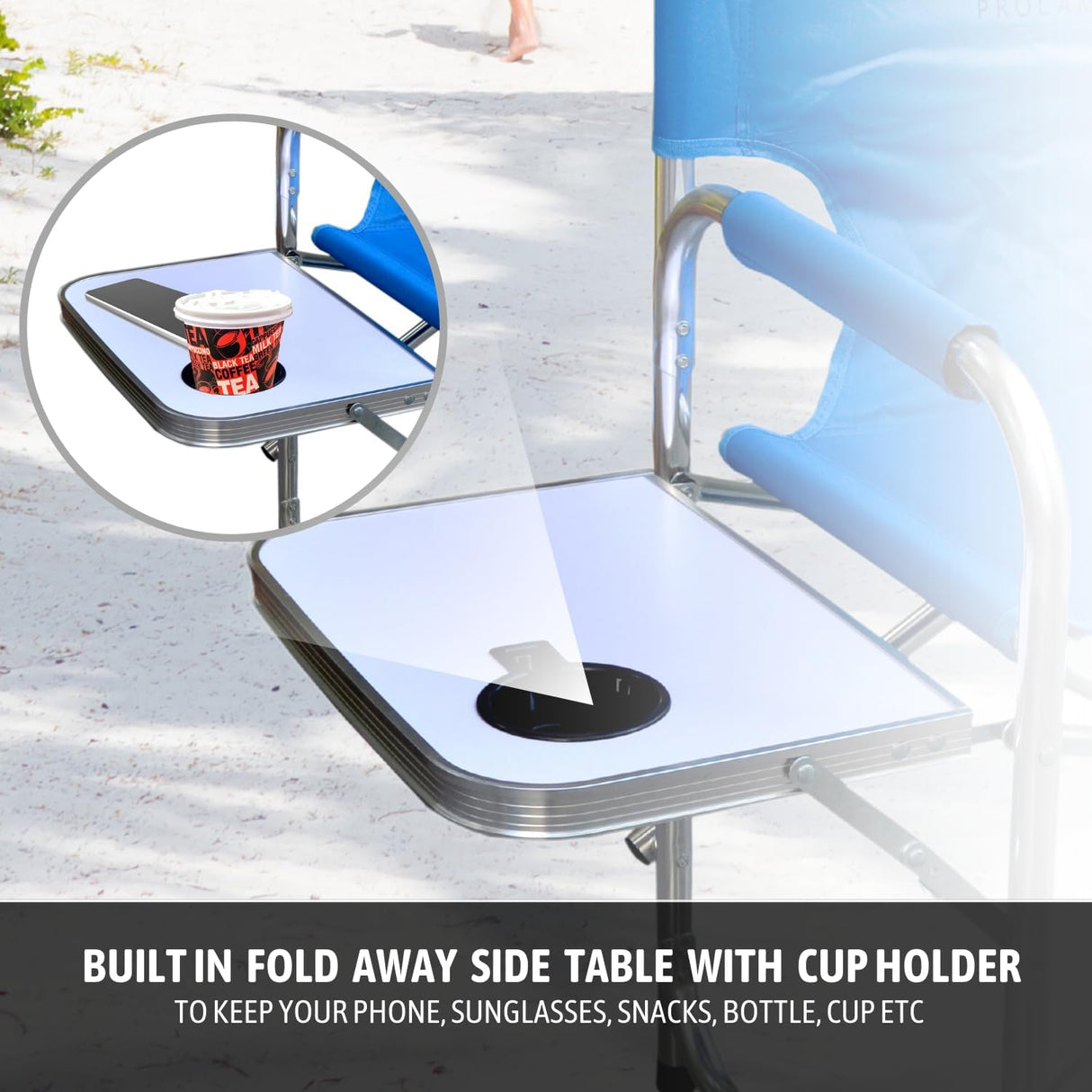 Aluminum Director Camping Chair