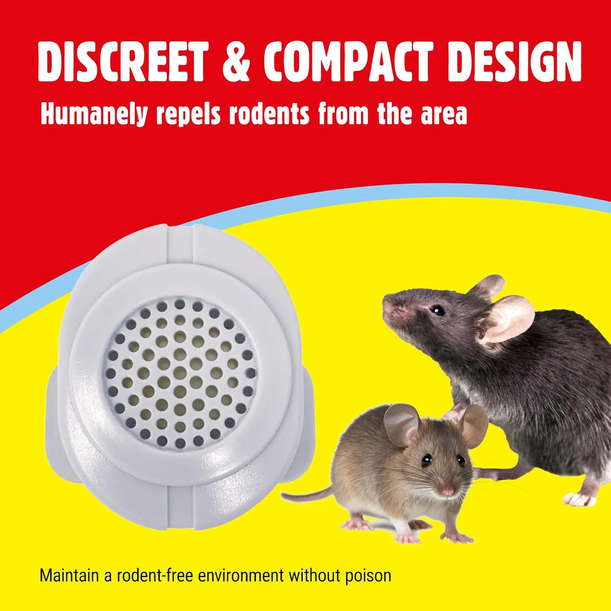 Sonic Repeller - 3 Pack