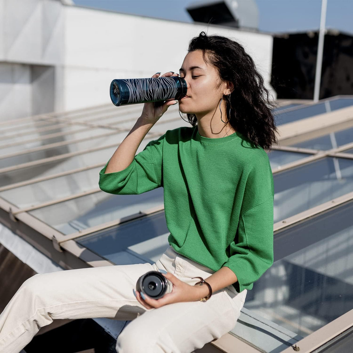 Aveo Water Bottle - 20 oz / 600 ml