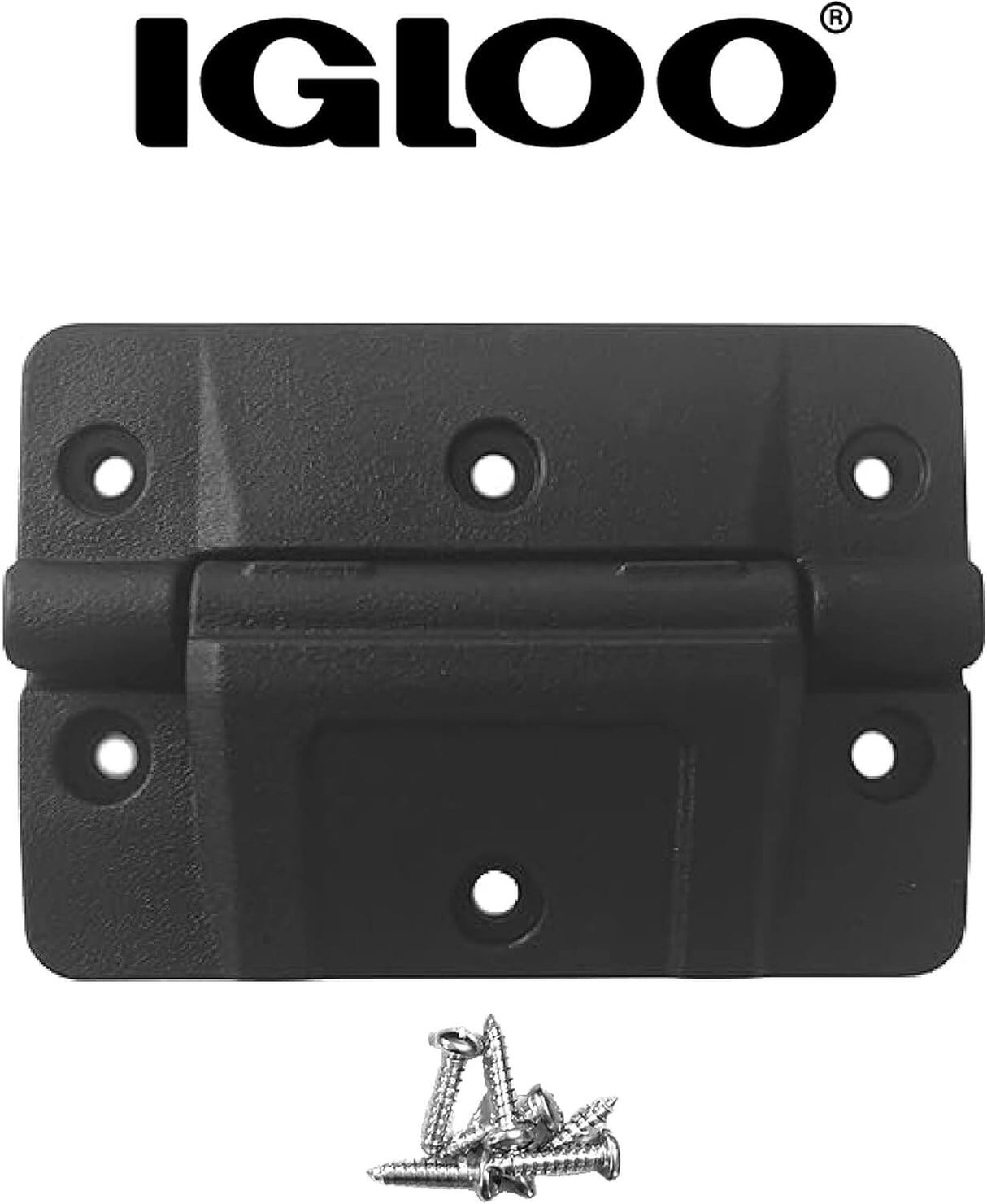 Oversized Black Mechanical Hinge for 150-165 QT Coolers