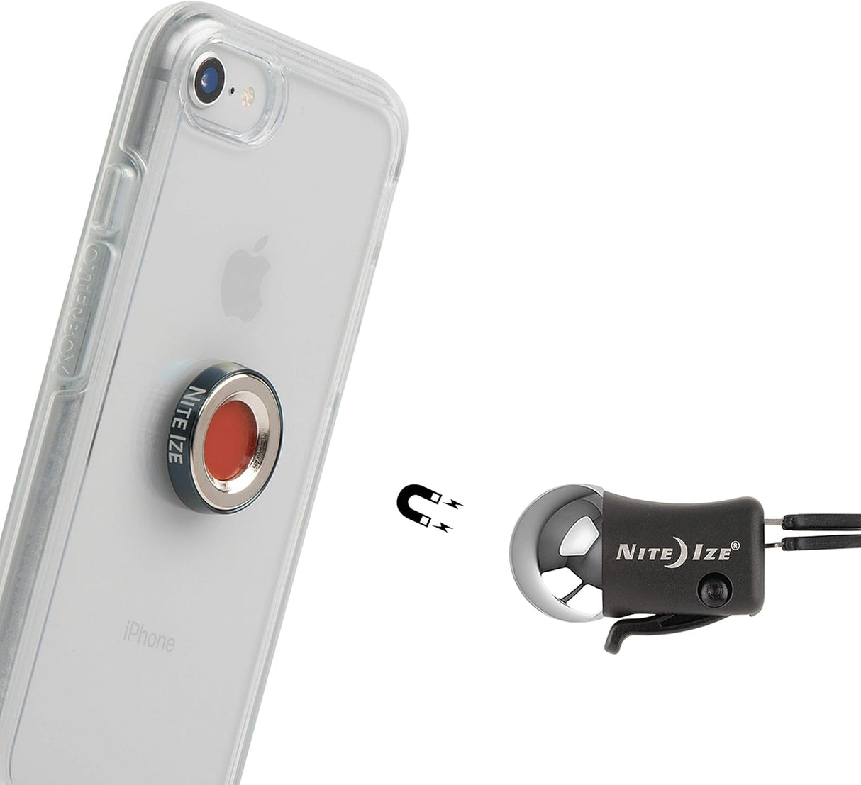 Nite Ize Steelie Vent Mount Kit Plus Car Magnet System