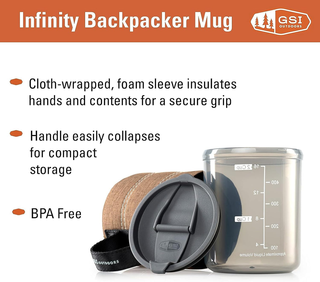 Infinity Backpacker Mug