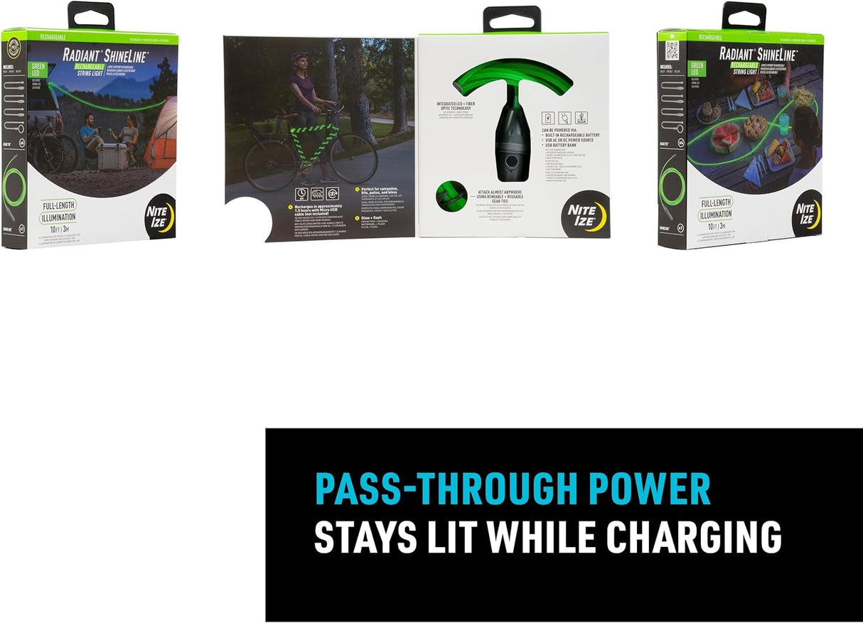 Nite Ize Radiant Rechargeable Shineline