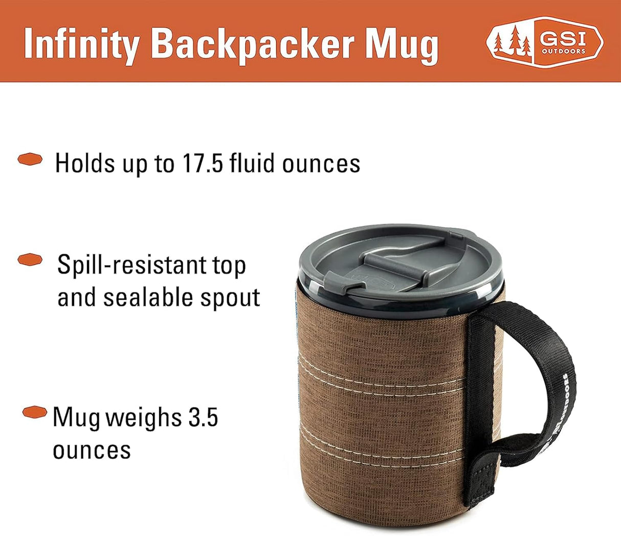 Infinity Backpacker Mug