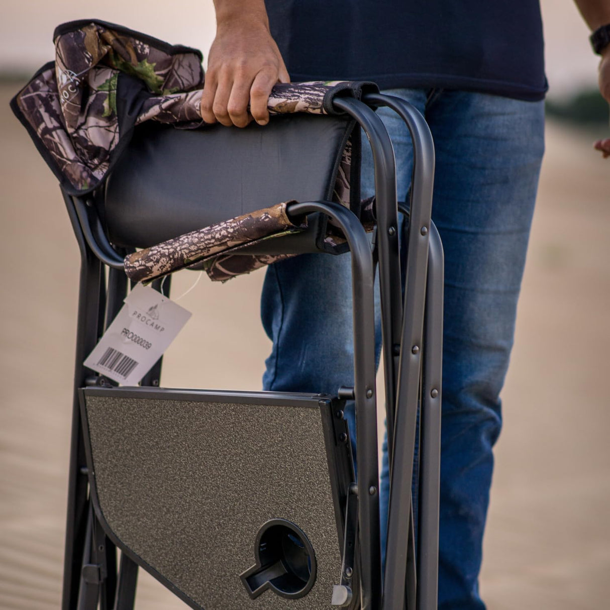 Director's Chair - Camouflage