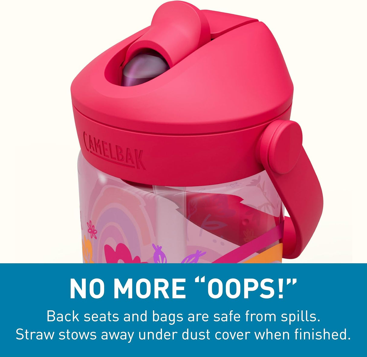 Camelbak Thrive Flip Straw Kids - 14 oz / 400 ml