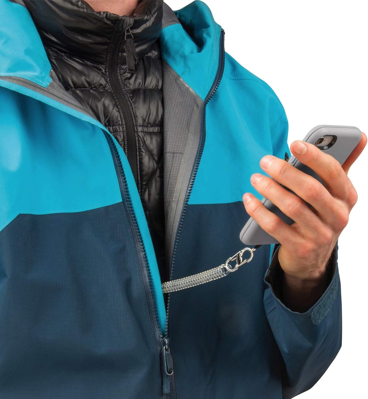 Nite Ize Hitch Phone Anchor + Tether Secure Drop Stopper