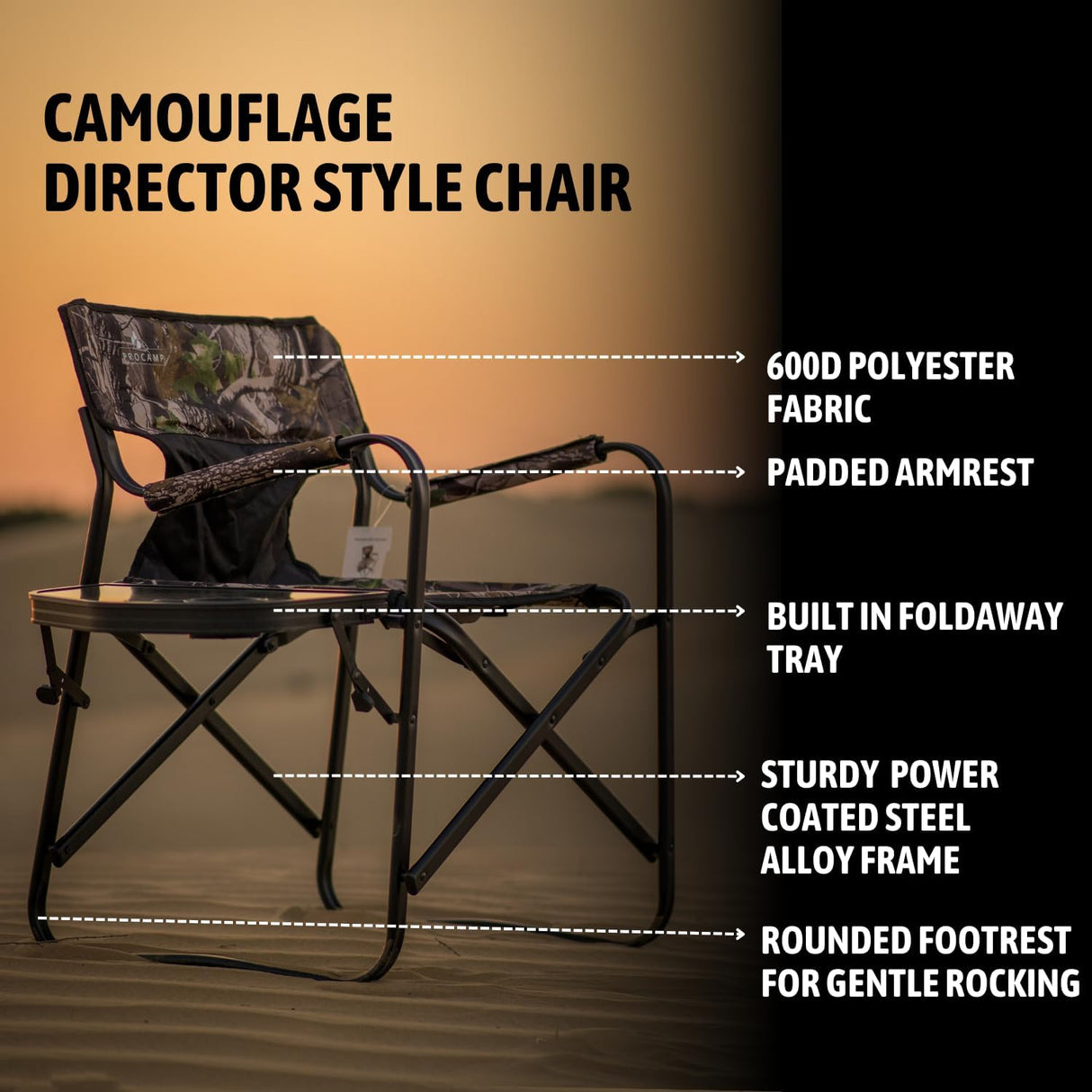 Director's Chair - Camouflage