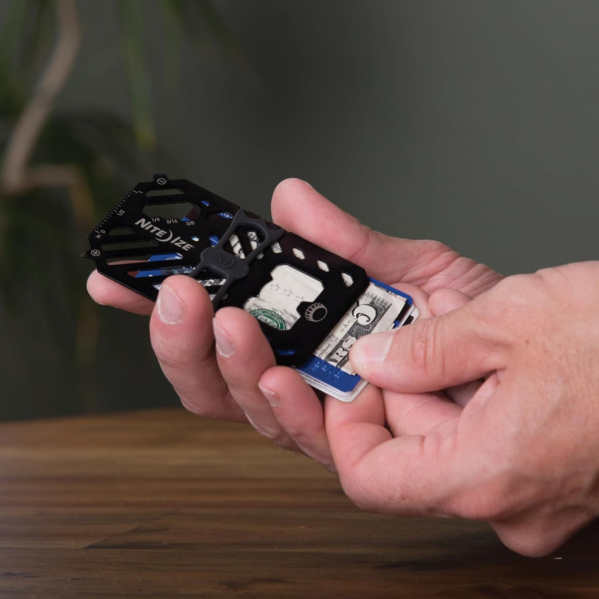 Nite Ize Financial Tool Multi Tool Card Slim Wallet Gear