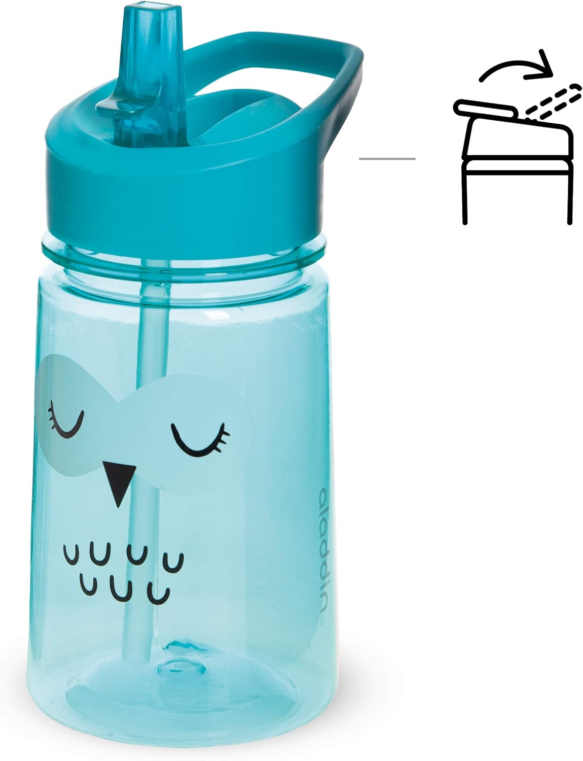 Zoo Flip & Sip Water Bottle - 14 oz / 430 ml