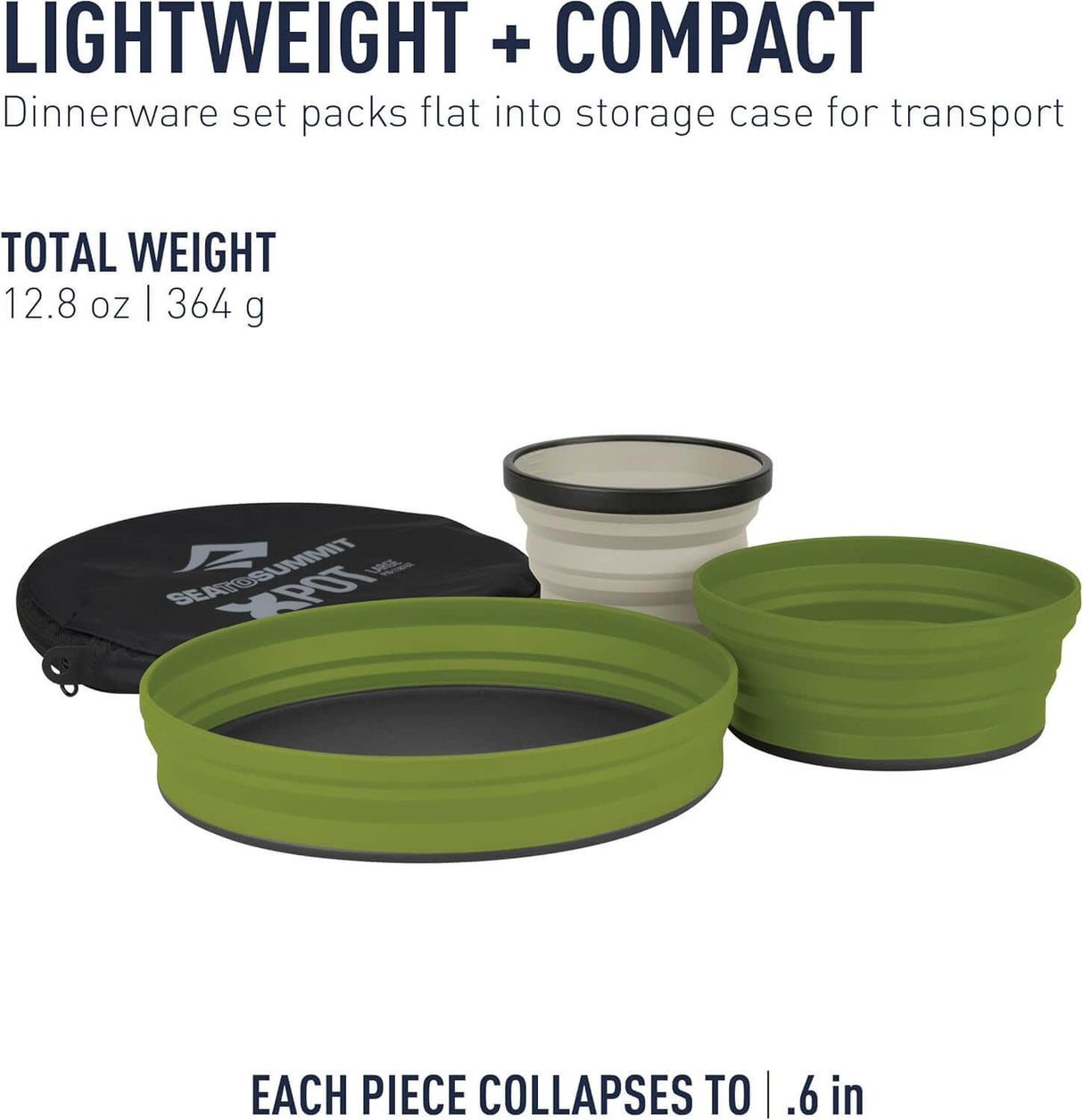 Sea to Summit X-Set 3-Piece Set