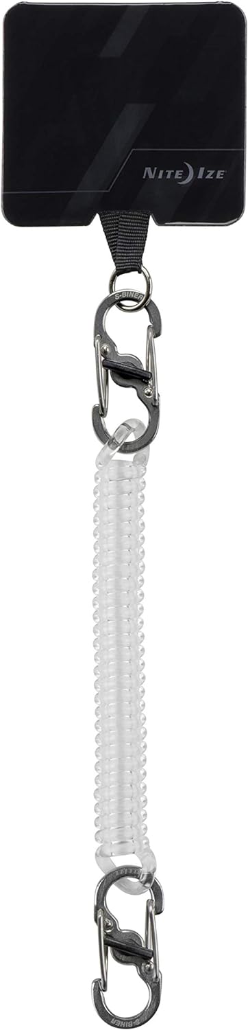 Nite Ize Hitch Phone Anchor + Tether Secure Drop Stopper