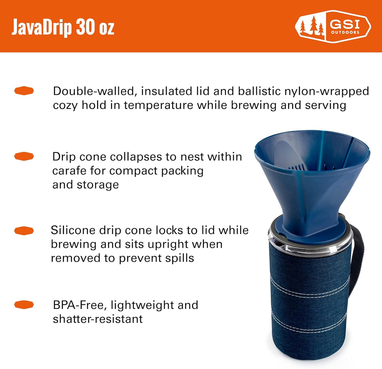 JavaDrip - 30 oz / 900 ml