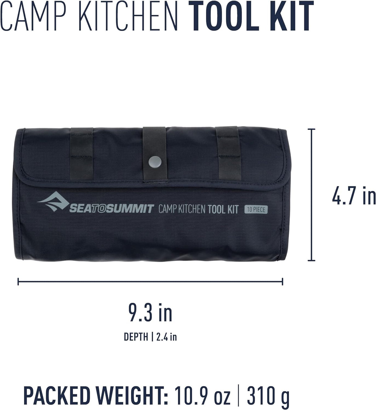 Sea to Summit Camp Kitchen Tool Kit Camp Utensil Kit