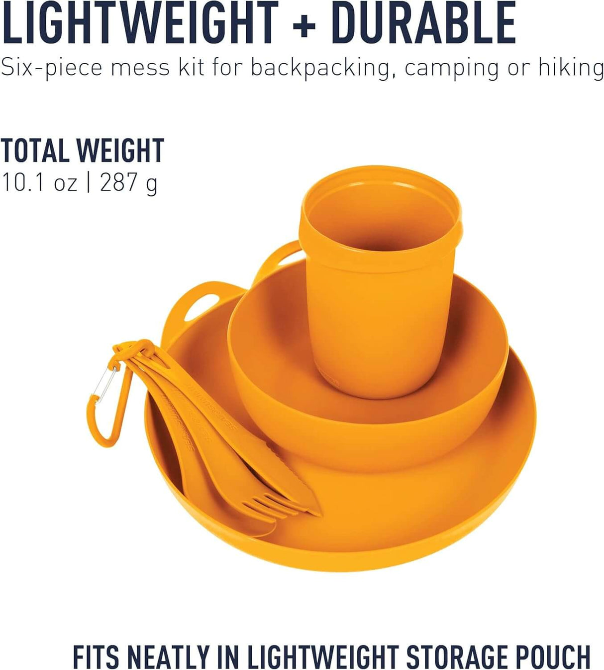 Sea to Summit Delta Camp Dish Set for Outdoor Meals