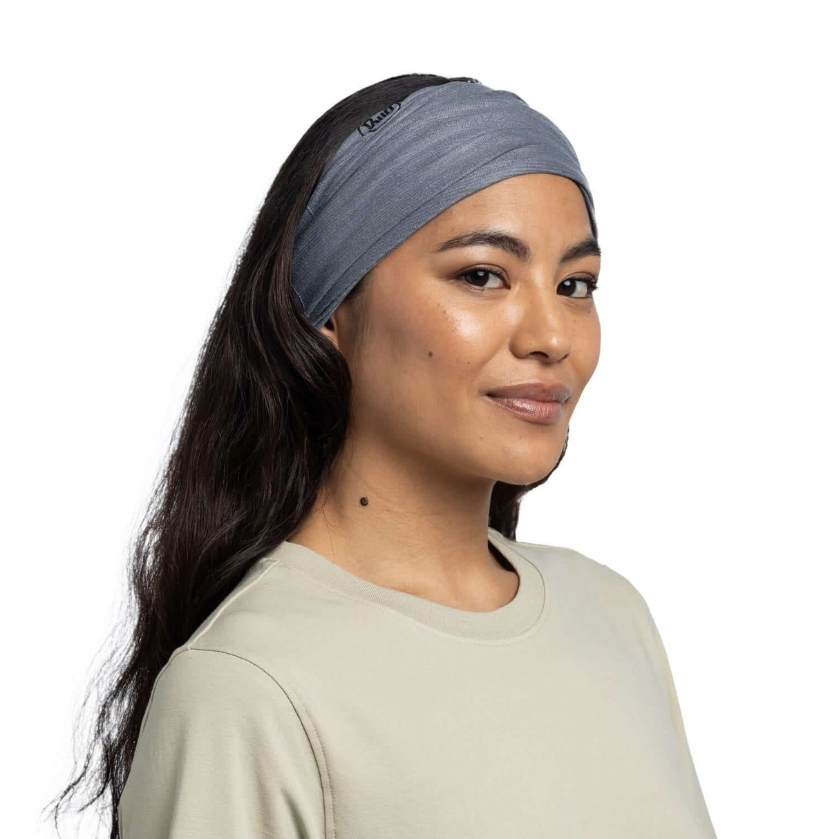 CoolNet UV Neckwear - Solid Ash