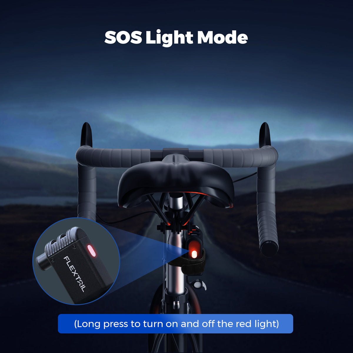 Flextail Tiny Bike Pump Travel Compact Cycle Inflator