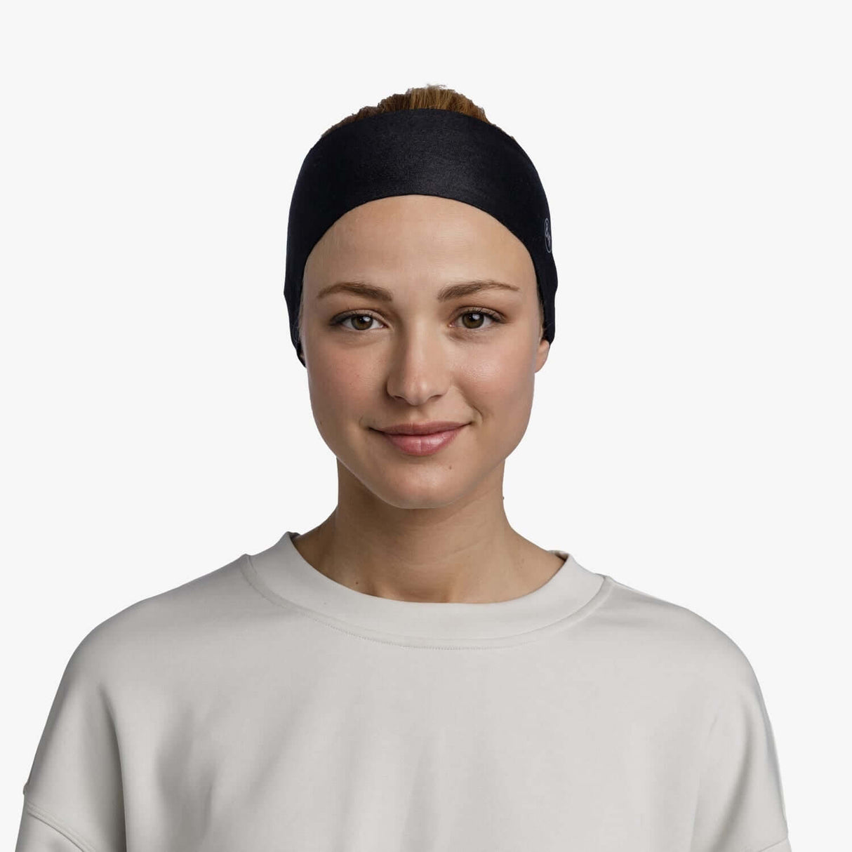 Buff ThermoNet Headband - Solid Black