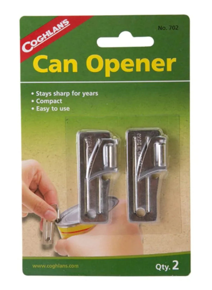 Coghlan's Can Opener - 2 Pack