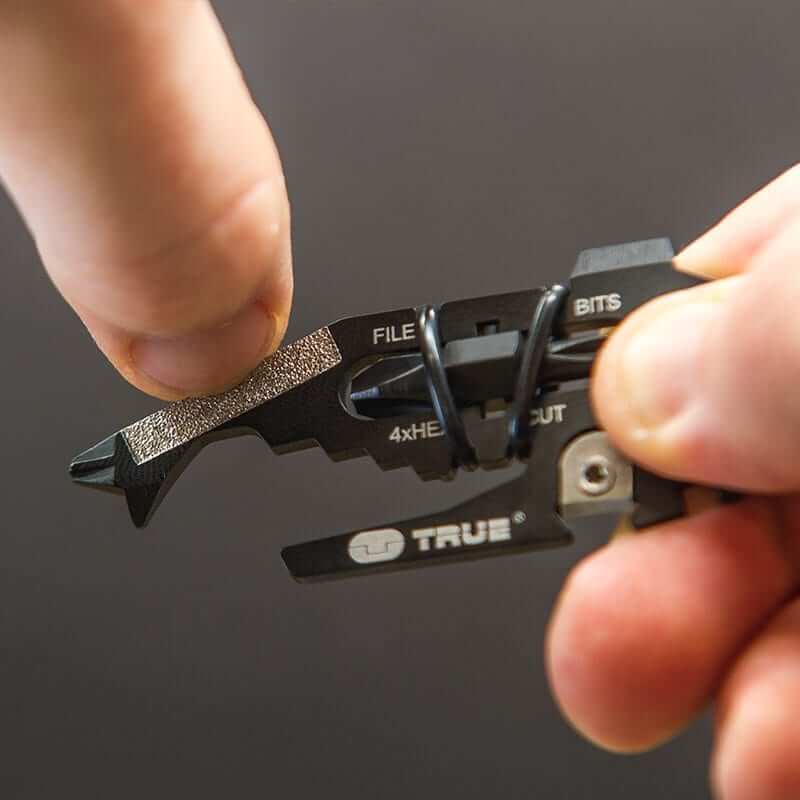 True Utility FishFace Tool Keychain