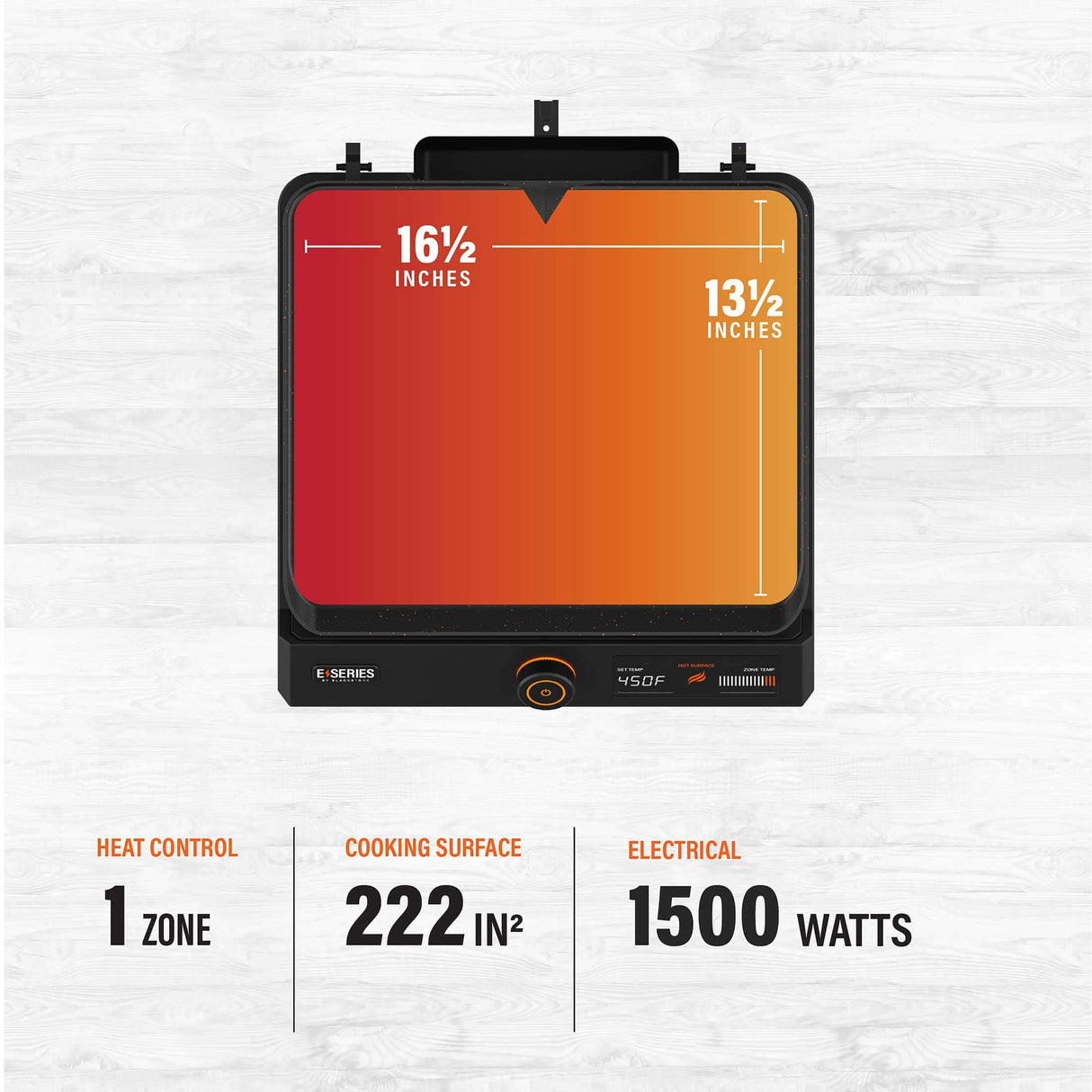 Blackstone E-Series Electric Tabletop Griddle - 17 Inch