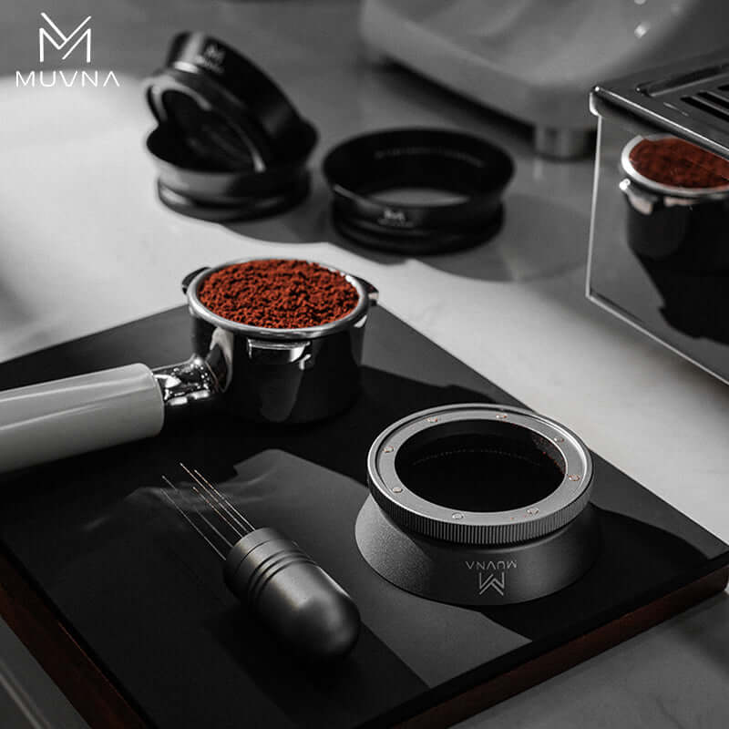 Muvna Espresso Magnetic Dosing Funnel 58mm Aluminum
