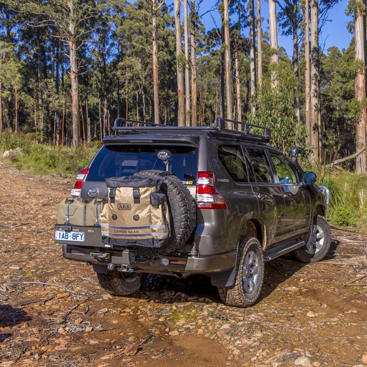 ARB T Gear Backpack Outdoor Rugged Travel Bag