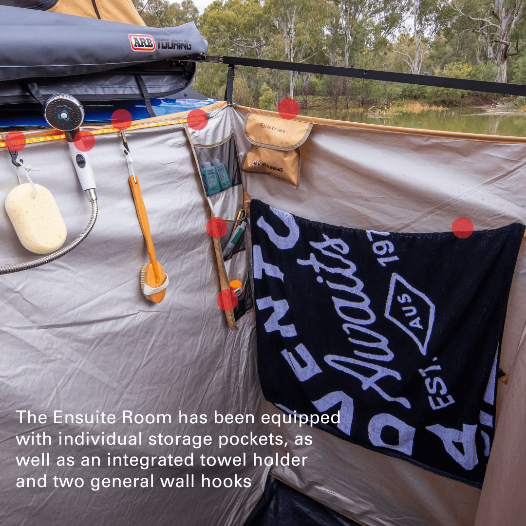 ARB Ensuite Room Shower Tent with Floor