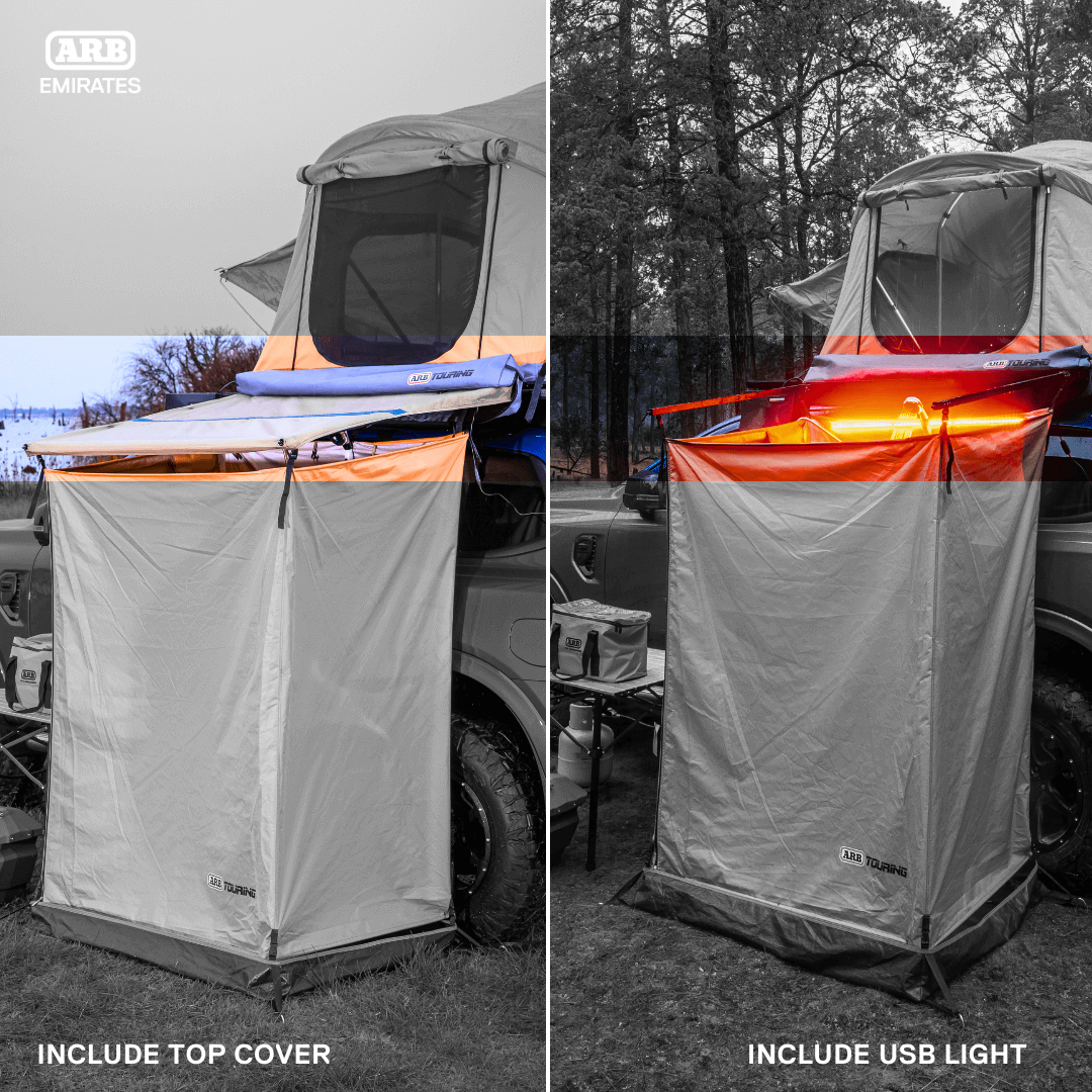 ARB Ensuite Room Shower Tent with Floor