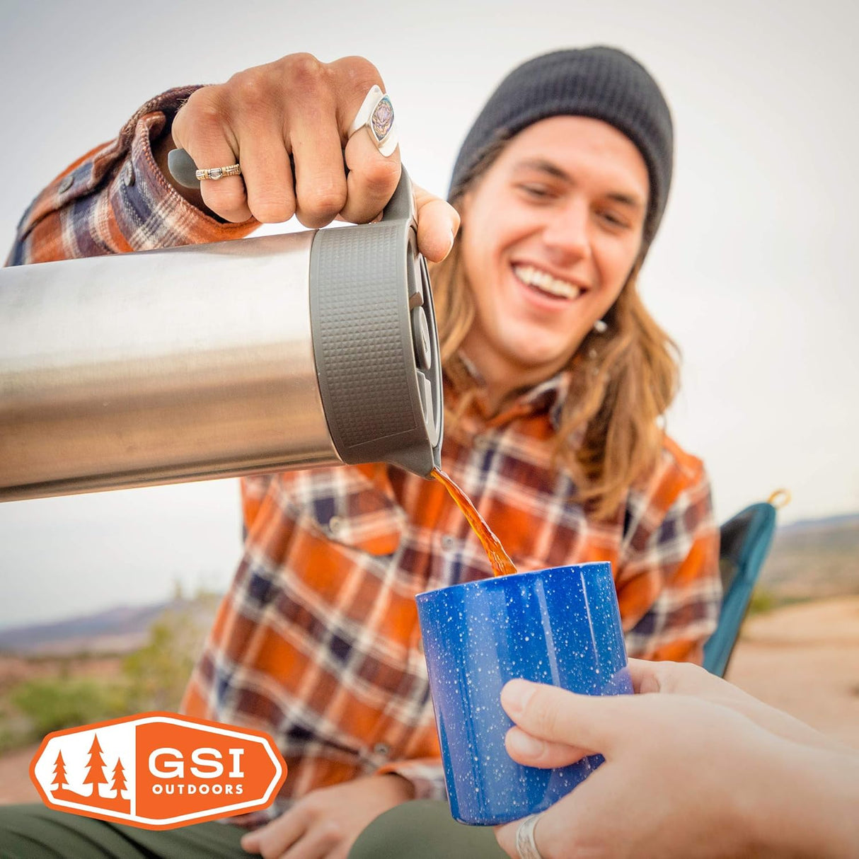 Glacier Stainless JavaPress - 33 oz / 975 ml